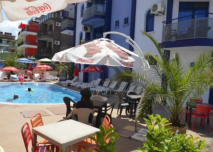 калипсо блу ホテル *