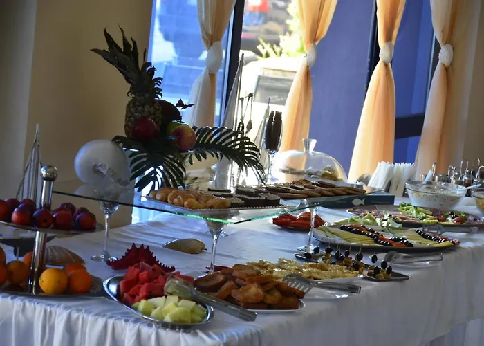 калипсо блу ホテル プリモルスコ