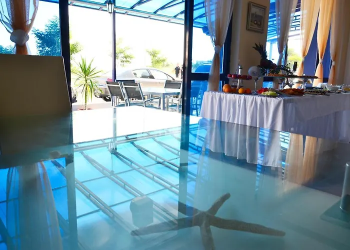 калипсо блу ホテル