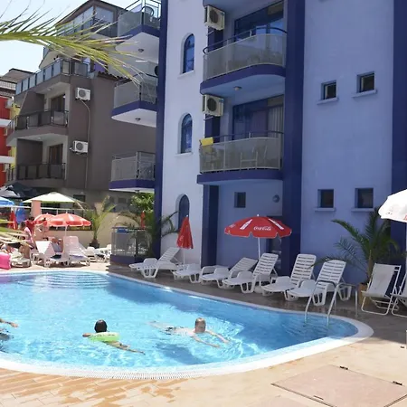 калипсо блу ホテル プリモルスコ